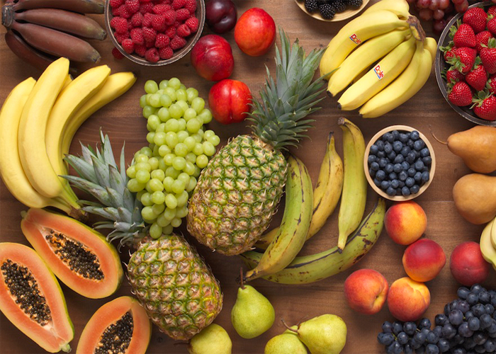 Ăn nhiều trái cây để giảm cân