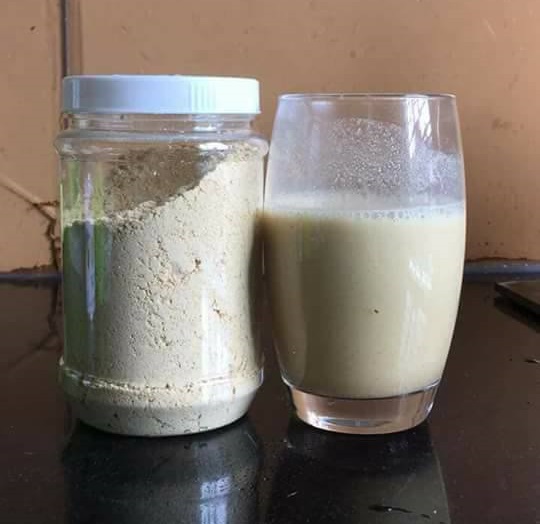 Cách làm bột mầm đậu nành tăng vòng 1
