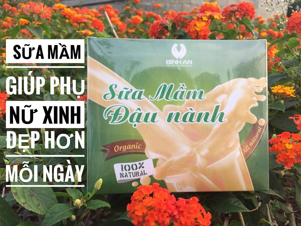 Sữa mầm đậu nành organci Linh Spa